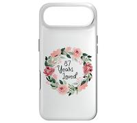 Carcasa para iPhone Air 87 Years Loved Women Men 87 Years Old 87th Birthday
