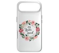 Carcasa para iPhone Air 89 Years Loved Women Men 89 Years Old 89th Birthday
