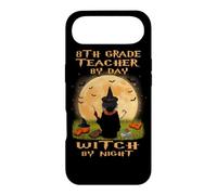 Carcasa para iPhone Air 8th Grade Teacher by Day Witch by Night Halloween Costume
