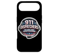 Carcasa para iPhone Air 911 Despachadores de Emergencia Cita de los Primeros respondedores