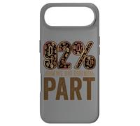 Carcasa para iPhone Air 92% Cumplimos Nuestra Parte Mujeres Negras Mes de la