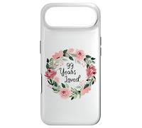 Carcasa para iPhone Air 99 Years Loved Women Men 99 Years Old 99th Birthday
