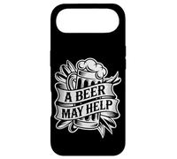 Carcasa para iPhone Air A Beer May Help Alcohol Relajación Escalofrío -
