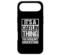 Carcasa para iPhone Air A Caitlín Thing You Wouldn't Understand First Name Caitlin