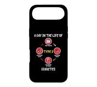 Carcasa para iPhone Air A Day In The Life of Type 1 Diabetes Awareness Diabetic Gift