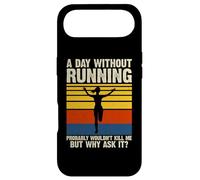Carcasa para iPhone Air A Day Without Running Probably Wouldn't Kill Me But Why Ask