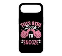 Carcasa para iPhone Air A Esta Chica le Encanta posponer una Siesta Divertida dormida