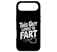 Carcasa para iPhone Air A Este Chico le Encanta tirarse Pedos Humor Divertido