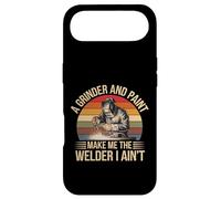 Carcasa para iPhone Air A Grinder and Paint Make Me The Welder I Ain't -