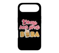 Carcasa para iPhone Air A Juego Boba Tea Love Okay But First Boba