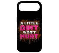 Carcasa para iPhone Air A Little Dirt Wont Hurt Muddy Race - Carrera de Barro
