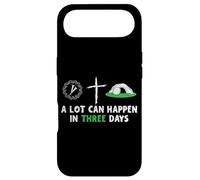 Carcasa para iPhone Air A Lot Can Happen In 3 Days Easter Day Jesus Cross Christian