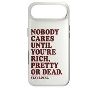 Carcasa para iPhone Air A Nadie le Importa hasta Que Seas Rico, Bonito o Muerto
