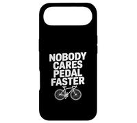 Carcasa para iPhone Air A Nadie le Importa pedalear Humor de Ciclismo más rápido