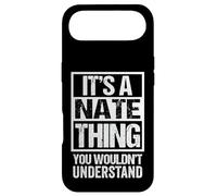 Carcasa para iPhone Air A Nate Thing You Wouldn't Understand First Name Nickname