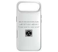 Carcasa para iPhone Air A Penny Saved is a Penny Earned. Quien se ríe de Dinero, llora de Dinero