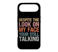 Carcasa para iPhone Air A Pesar de la Mirada en mi Cara, todavía estás Hablando Gracioso