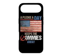 Carcasa para iPhone Air A Pledge A Day Keeps The Commies Away American Flag America
