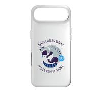 Carcasa para iPhone Air A quién le Importa lo Que piensen los demás (gráfico de Mapache)