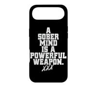 Carcasa para iPhone Air A Sober Mind Is A Powerful Weapon Straight Edge Edger sXe