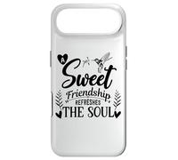 Carcasa para iPhone Air A Sweet Friendship Refreshes The Soul Sister Best Friend Sis