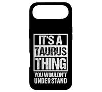 Carcasa para iPhone Air A Taurus Thing You Wouldn't Understand Astrology Zodiac