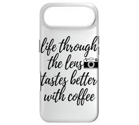 Carcasa para iPhone Air A Través De La Lente Sabe Mejor Arte Amante del Café