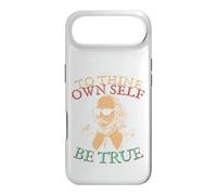 Carcasa para iPhone Air A tu Propio yo sé Verdadero. Shakespeare en Gafas de Sol Hamlet