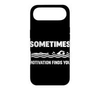 Carcasa para iPhone Air A Veces la motivación te Encuentra Divertido Nadar Nadador natación