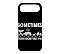 Carcasa para iPhone Air A Veces la motivación te Encuentra Divertido Nadar Nadador natación