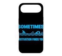 Carcasa para iPhone Air A Veces la motivación te Encuentra Divertido Nadar Nadador natación