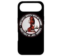 Carcasa para iPhone Air A Veces Lucho con Demonios A Veces Nos acurrucamos Sexy