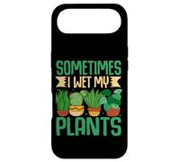 Carcasa para iPhone Air A Veces Mojo mis Plantas, Divertido Juego de Palabras, Amante de Las Plantas