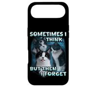 Carcasa para iPhone Air A Veces pienso, Pero Luego me olvido del Divertido Pirata de Memes de Gatos