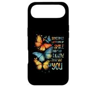 Carcasa para iPhone Air A Veces Solo Miro una Sonrisa y Digo Que sé Que ERAS tú