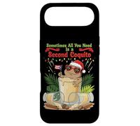 Carcasa para iPhone Air A Veces, Todo lo Que Necesitas es un Segundo Coquito Funny P.R. Coquí