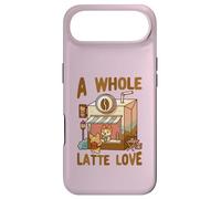 Carcasa para iPhone Air A Whole Latte Love Coffee Kawaii Lindo Divertido