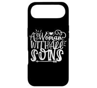 Carcasa para iPhone Air A Woman with All Sons Mom Mothers Day For Mommy