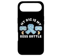 Carcasa para iPhone Air A1C Gaming Humor diabético Tipo 1 2 Diabetes Pixel Art Gamer