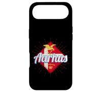 Carcasa para iPhone Air Aarhus Ciudad Dinamarca Gaviota Vintage Bandera Recuerdo