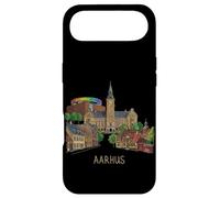 Carcasa para iPhone Air Aarhus Dinamarca Viaje Souvenir City Monumento Regalo