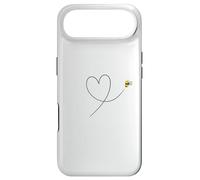 Carcasa para iPhone Air Abeja Volar Un Corazón Animales Natural