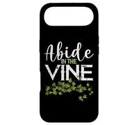Carcasa para iPhone Air Abide in The Vine Camisa Christain Faith Camisa Dios Biblia