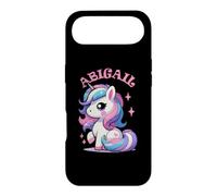 Carcasa para iPhone Air Abigail - Bonito diseño de Unicornio para niñas con Nombre Abigail