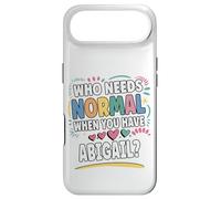 Carcasa para iPhone Air Abigail Personalized Name Funny Cute Custom Abigail Name