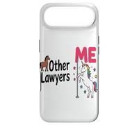 Carcasa para iPhone Air Abogado Divertido Unicornio Otros Abogados Yo Amante del