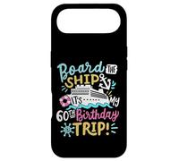 Carcasa para iPhone Air Aborda el Barco Es mi Viaje de cumpleaños número 60 Vacaciones en Crucero
