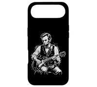 Carcasa para iPhone Air Abraham Abe Lincoln Tocando la Guitarra