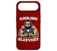 Carcasa para iPhone Air Abraham Lincoln Abolish The Sleevery