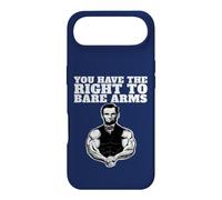 Carcasa para iPhone Air Abraham Lincoln Bare Arms Tienes Derecho a Las Armas Desnudas